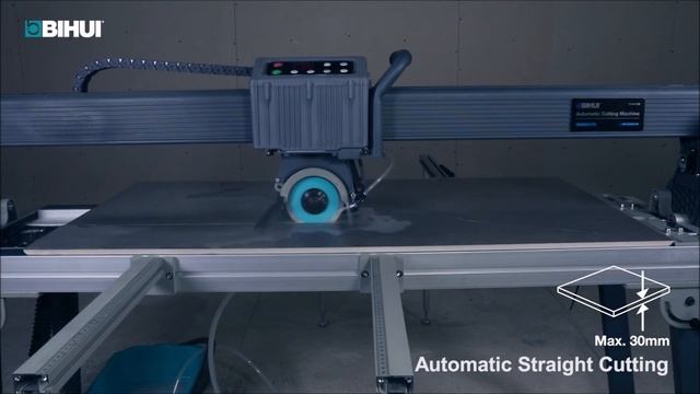 Masina de taiat si frezat gresie, faianta, placi ceramice, 3kW, 120cm - BIHUI-TCSA1200 смотреть онлайн