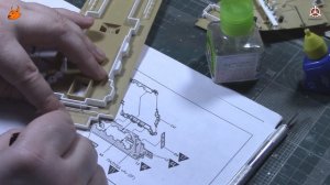 Сборка корабля "Титаник". Часть третья.