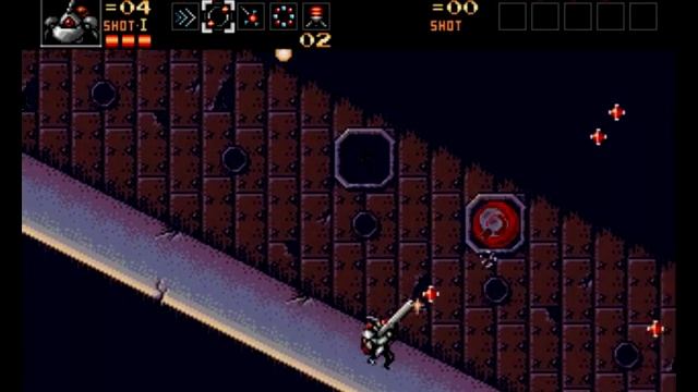Contra Hard Corps sega обзор от Renji