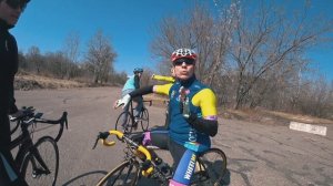 Тренировка на шоссейном велосипеде с Андреем Чижовым. Велокружок Wheelme.