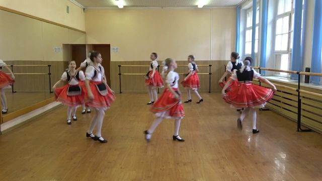 Чешская полька