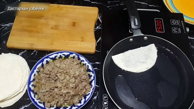 ОБАЛДЕННАЯ ВКУСНОТА ЗА НЕСКОЛЬКО МИНУТ / Чебуреки из лаваша