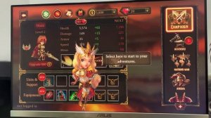 Epic Heroes War Android TV Game