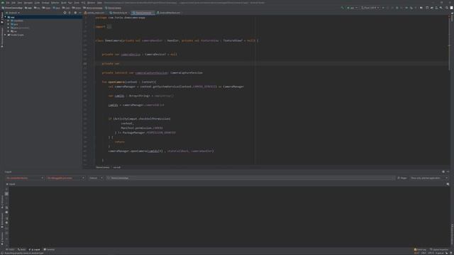 Android Kotlin Camera2 - OSA III смотреть онлайн