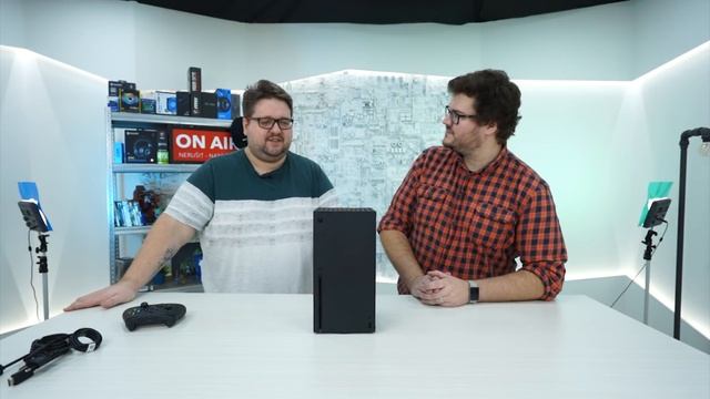 Xbox Series S a Series X jsou tady! Unboxing a naše první dojmy! (PRVNÍ DOJMY #1231) смотреть онлайн