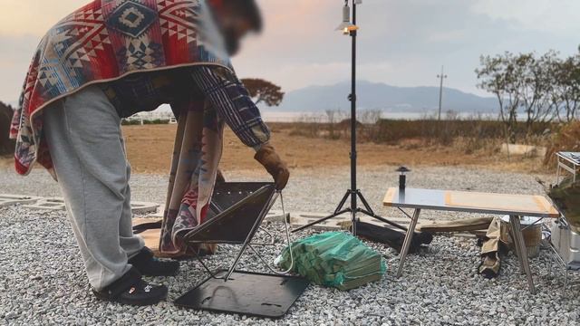 요즘 캠핑장 수준 ㄷㄷㄷ  •  치명적 단점도 • 바닷가 캠핑장