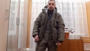 Костюм для зимней рыбалки и охоты