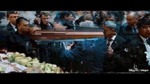 На рынке " Мехргон", в Душанбе лидер ЛДПР Владимир Жириновский