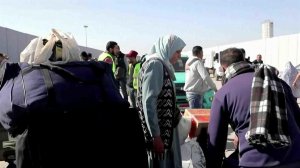 Еще одна группа россиян эвакуирована из сектора Газа в Египет через КПП "Рафах"