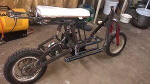 Электро скутер своими руками