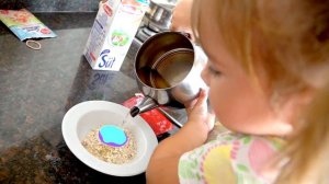 Мия и история про лялю. Mia found a doll and pretends to be a parent