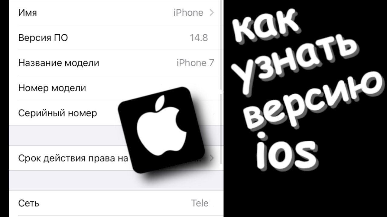 Как узнать ios. Как узнать IOS на iphone. Apnonce IOS как узнать. Как проверить модель айфона.