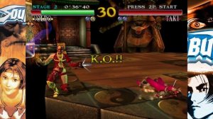 История серии: Soulcalibur #2