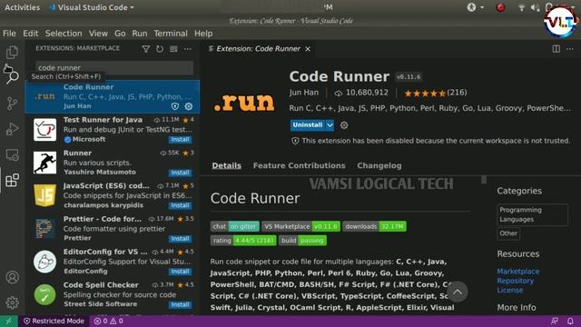 INSTALL & SETUP VISUAL STUDIO CODE FOR C PROGRAMMING||#clanguage #cprogramming #rgukt