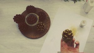 3 варианта декора свечи/Свеча из вощины/DIY