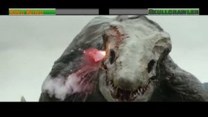 King Kong vs Skullcrawler   with healthbars