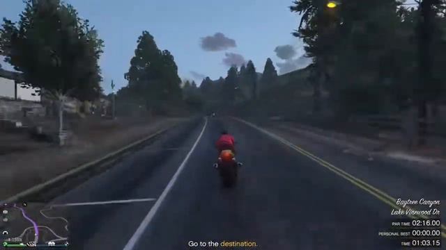 GTA 5 Online - Time Trail - Pillbox Hill смотреть онлайн