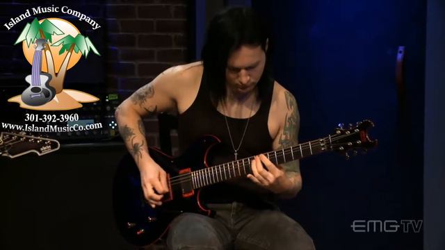 NAMM 2017:Jinxx for EMG Shoutout смотреть онлайн