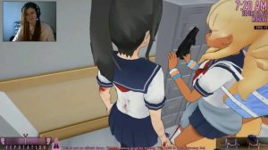 Кокона Харука сошла с ума Яндере Симулятор/Yandere Simulator баг