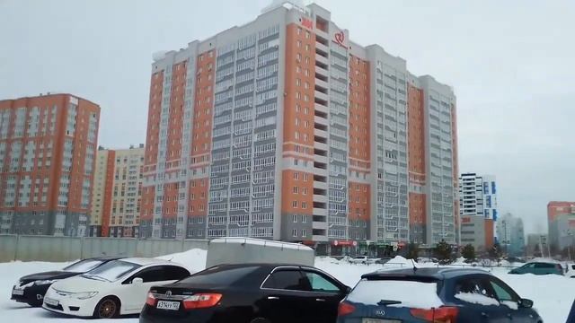 История. Барнаул. Алтайский край. Улица Сергея Семенова. От Попова.  Часть 2 "Обратно До Попова"