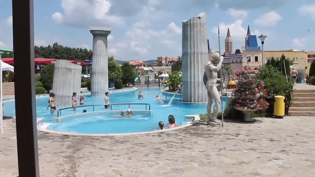 Солнечный Берег Аквапарк Экшн Рестораны и бары / Sunny Beach Bulgaria Aquapark Action Restaurants смотреть онлайн