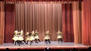 Хореографический ансамбль "Радуга" - Пчёлы