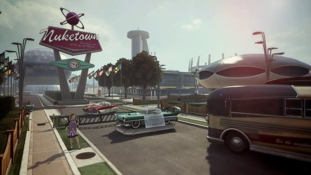 Black Ops 2 Nuketown 2025 Theme смотреть онлайн