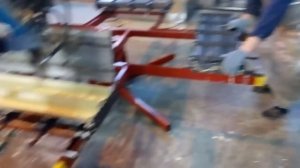 Пресс-формы для изготовления ППУ скорлупы.