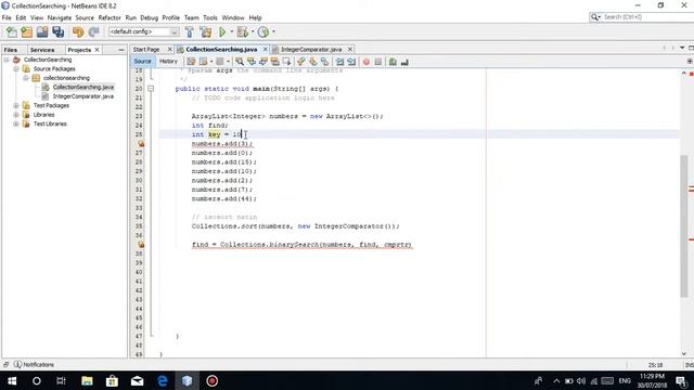 Java Programming Tutorial (TAGALOG VERSION) - #39 How to use Collections.binarySearch in Java