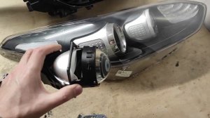 Как улучшить свет фар на Kia Sportage Тюнинг фар, установка светодиодных Bi Led линз