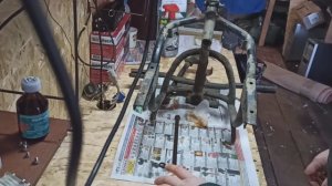 Часть 2. Проект Восход эндуро с нуля своими руками. Маятник.