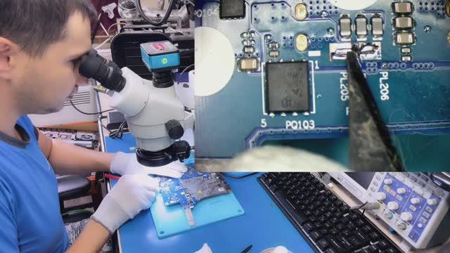 Ремонт Lenovo Legion 5. Это было самоуничтожение?