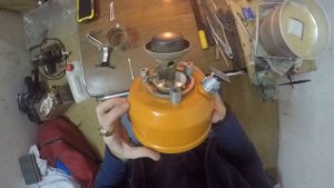 Эксперемент с примусом Шмель 4, испытание топлива, Часть 1  Бензин Галоша