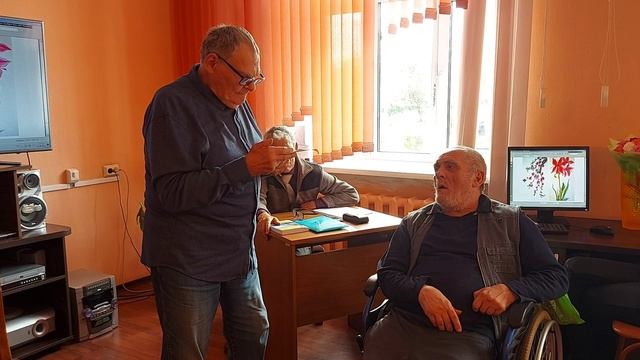 Игорь Сидоров на презентации альманаха "Русло" №32 (25.09.2022).