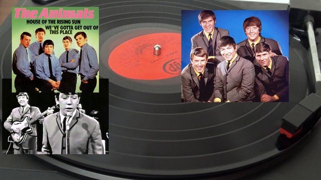 Bring it on home to me - Animals 1964 Vinyl Disk 12" Longplay 33upm