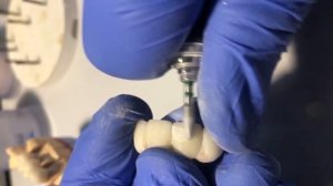 Обработка керамики.