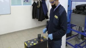 Эксплуатация дорожно-строительных машин - Техническое обслуживание аккумуляторных батарей