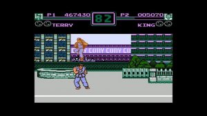 NES Longplay - Fatal Fury 2'
