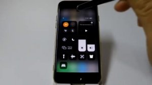 Авиарежим в iPhone