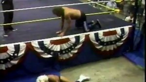 Рик Флэр (ч) против Терри Фанка - NWA Great American Bash 1989