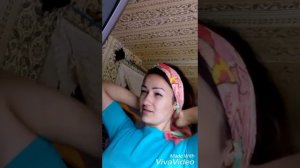 Как красиво завязать летний платок на голове