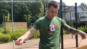 Скоростная скакалка с подшипниками! Обзор! Интернет-магазин www.fromPRC.ru