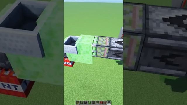 МАЙНКРАФТ ДЮП МАШИНА TNT 100% ИЗИ БИЛД В MINECRAFT