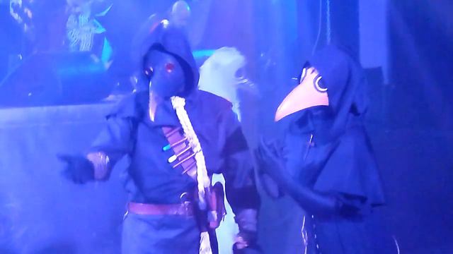 Чумная шестеренка. Сцена с девушкой. Москва, Glastonberry, 22.01.2022 смотреть онлайн