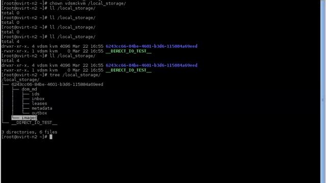 oVirt - часть 6 - Local Storage
