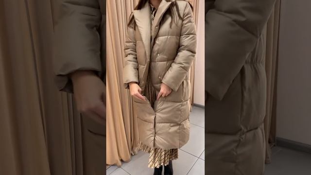 Теплый пуховик на зиму смотреть онлайн