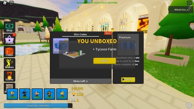 Unboxing every skin|Tower Defense Simulator|Premium, Toy & Basic смотреть онлайн