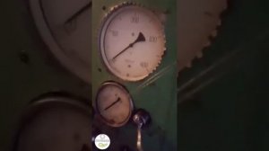 Испытание насоса шестеренного