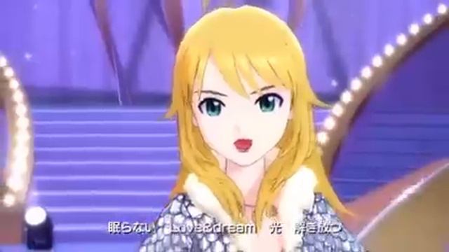 iDOLM@STER Shiny Festa Groovy Tune - edeN dance