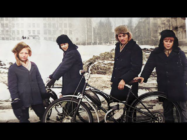 РЕТРОФОТО В ЦВЕТЕ: ДЕТСТВО И ЮНОСТЬ Устименко С.М. (USSR, 1960’s-1970’s)